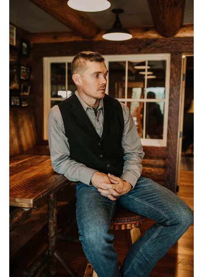 Men's Jessie Canvas Vest