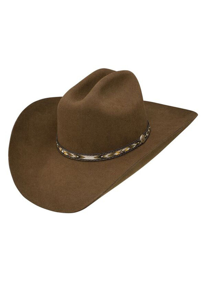 4X Oak Whitmore Felt Hat