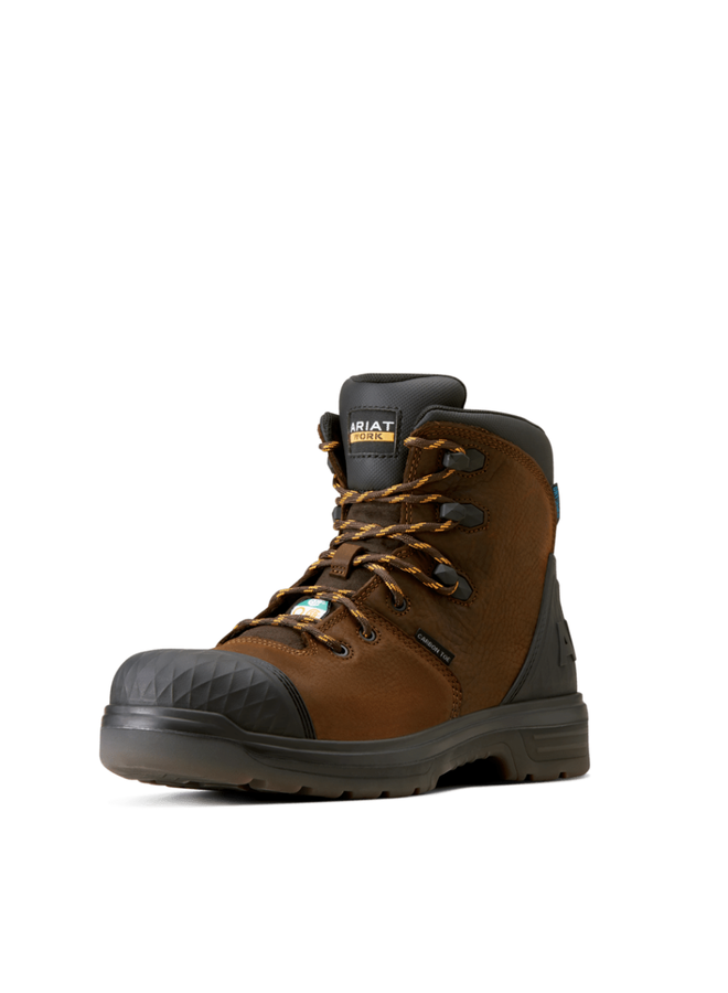 Men's Turbo Outlaw 6" CSA Waterproof Carbon Toe Work Boot