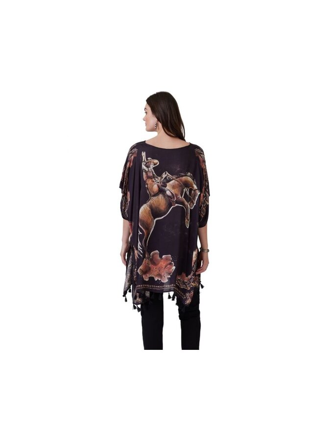 Ladies' Buckaroo Gal Poncho