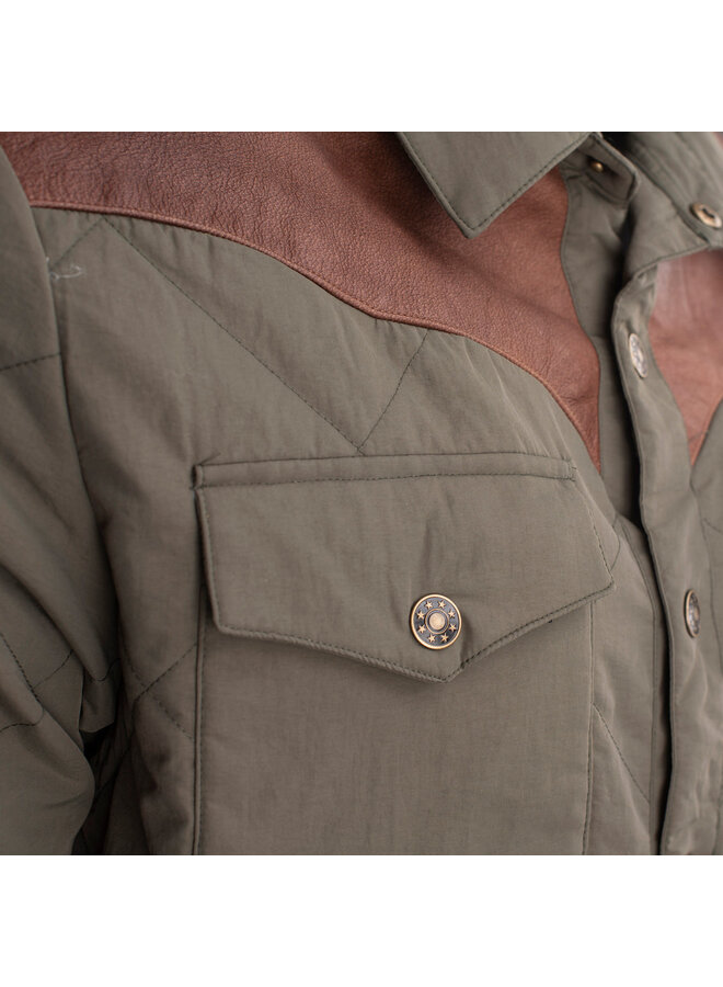 Men's Work Shirt Jacket