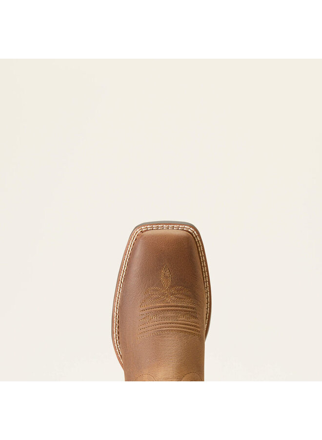 Ladies' Round Up Wide Square Western Boot