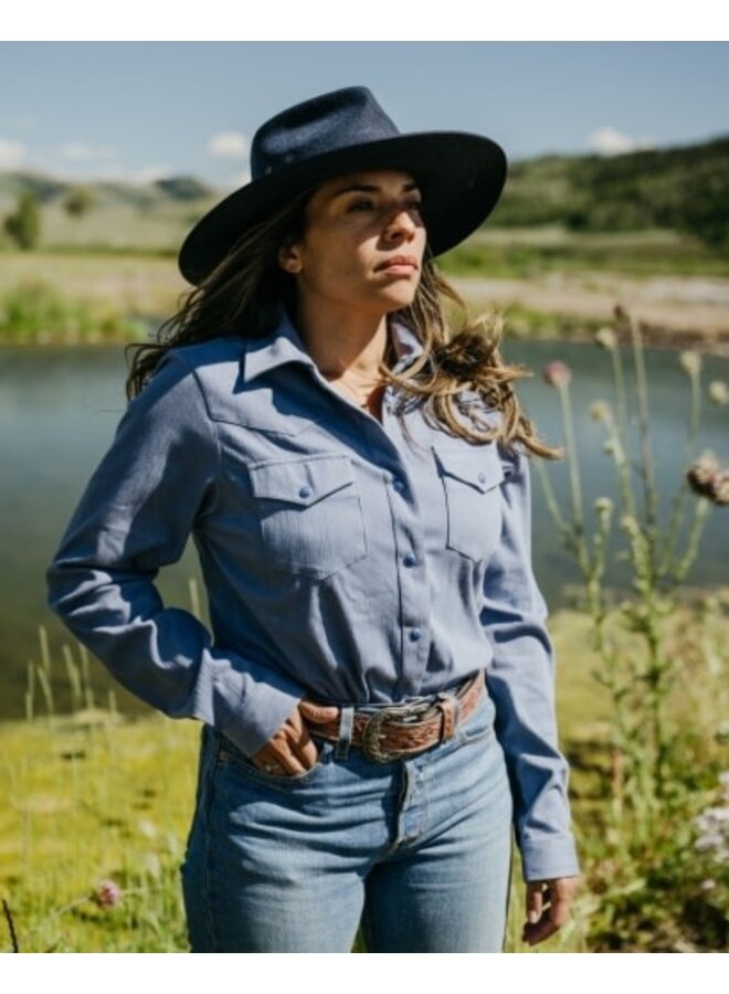 Ladies' Kat Button Up Shirt