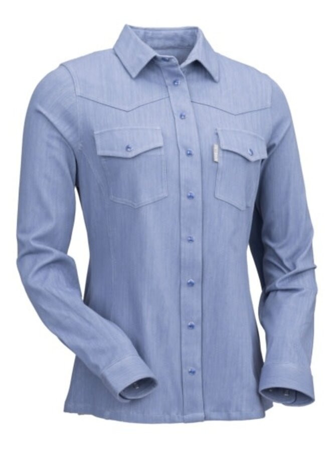 Ladies' Kat Button Up Shirt