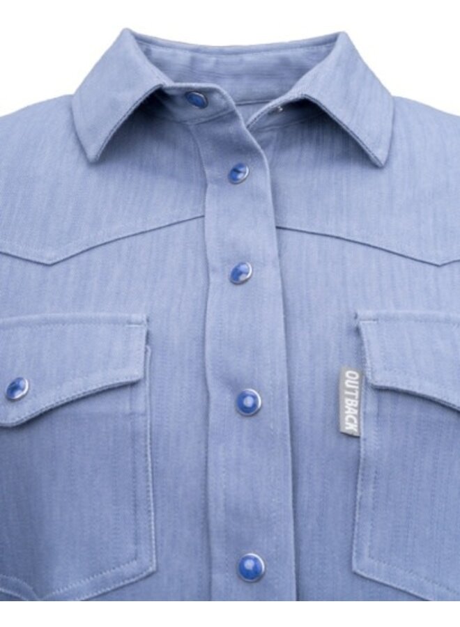 Ladies' Kat Button Up Shirt