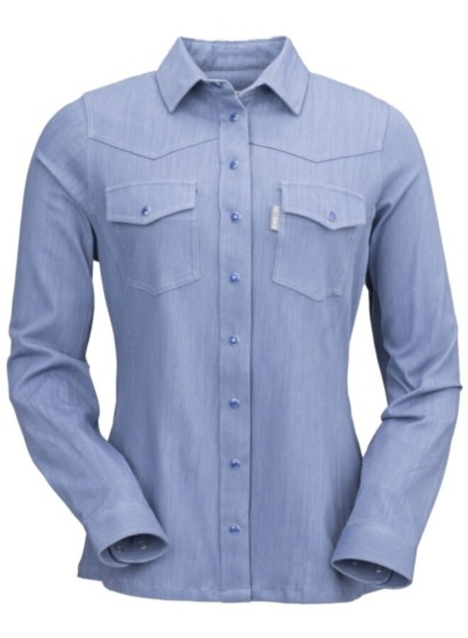 Ladies' Kat Button Up Shirt