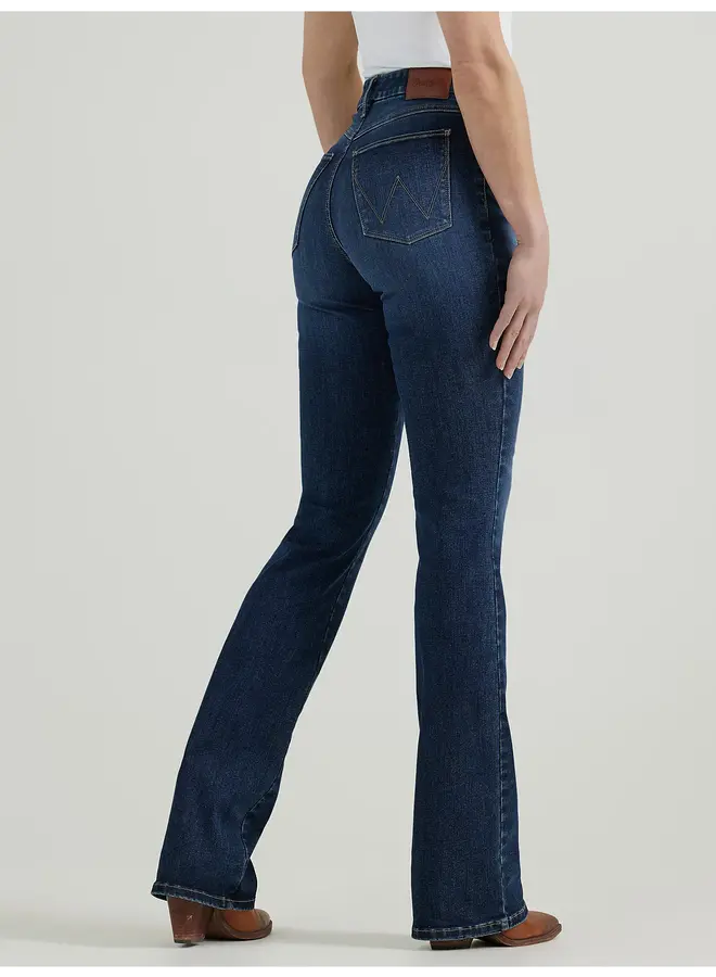 Bespoke High Rise Bootcut Jean