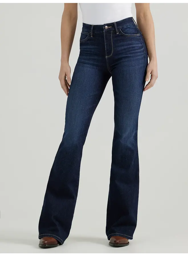 Bespoke High Rise Flare Jean