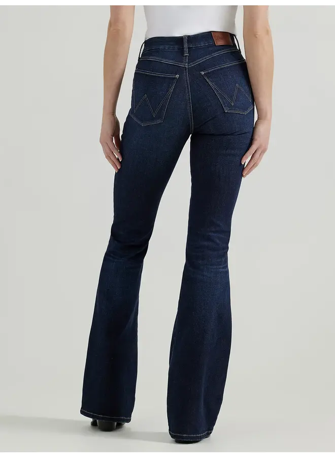 Ladies' Bespoke High Rise Flare Jean