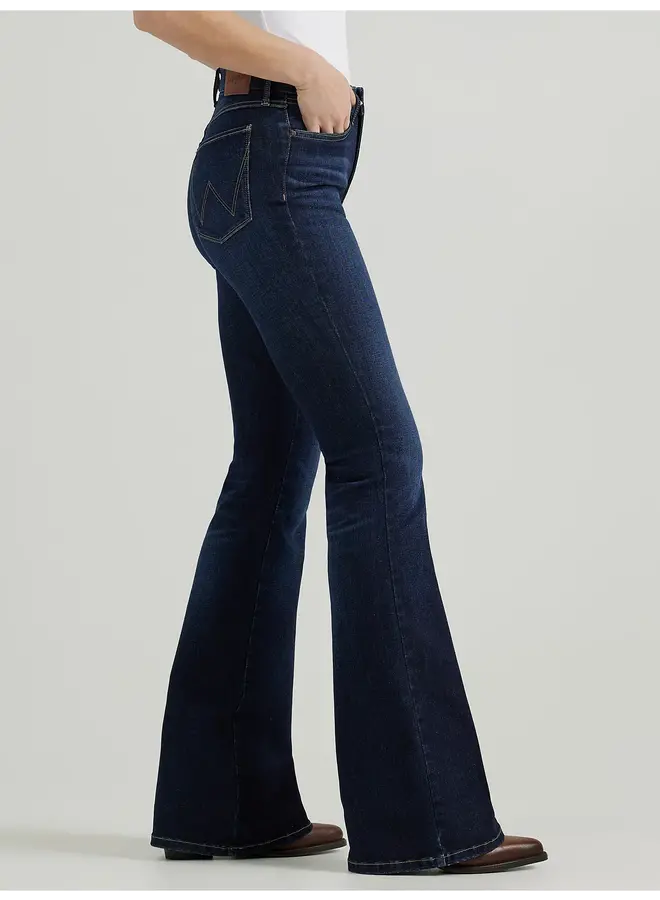 Ladies' Bespoke High Rise Flare Jean
