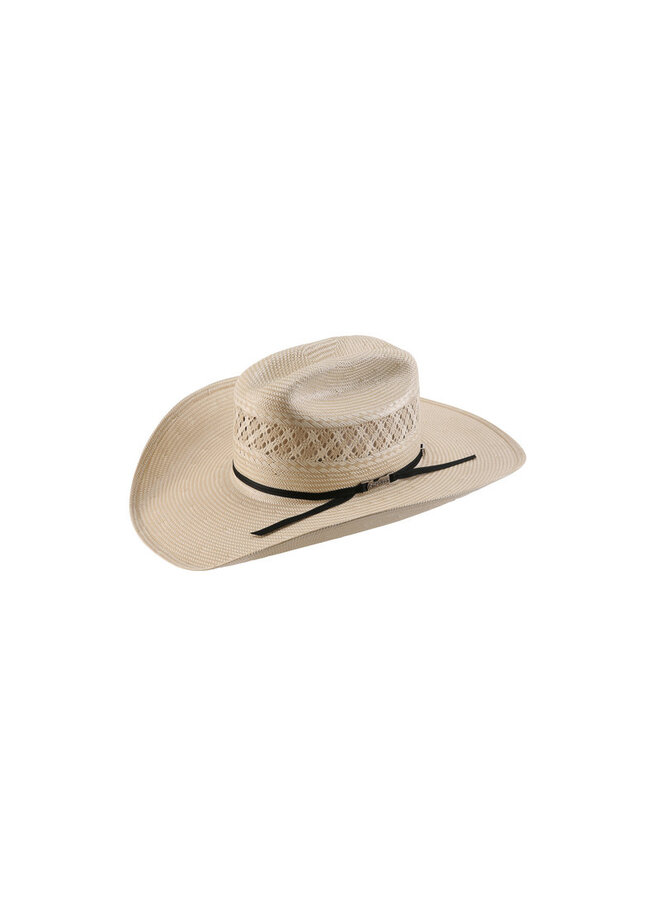 1101 Rancher Crease Straw Hat