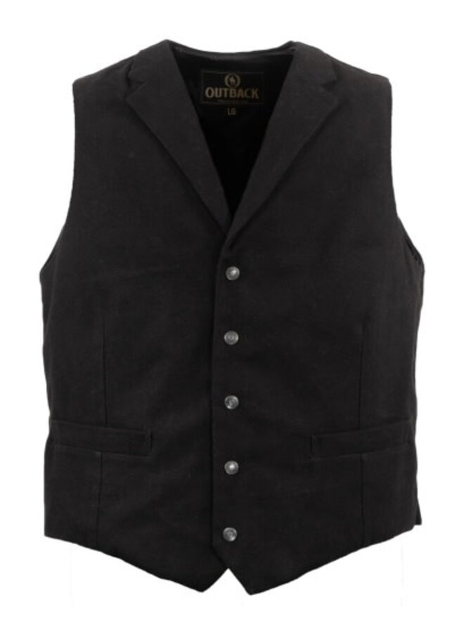Men's Jessie Canvas Vest