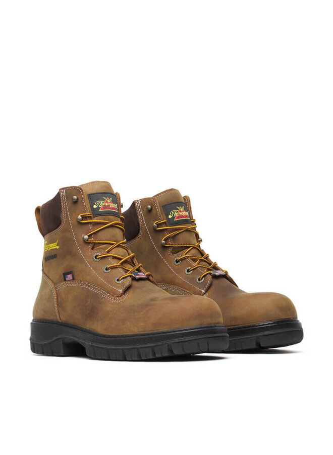 Men's Genesis Series 6" Waterproof Nano Toe