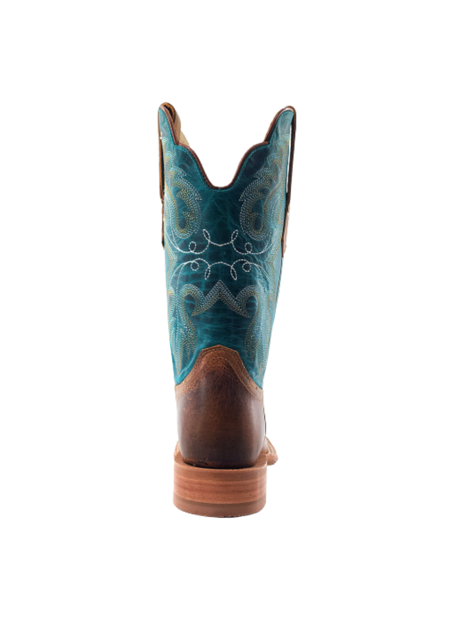Ladies' Honey Cowhide Cowgirl Boots