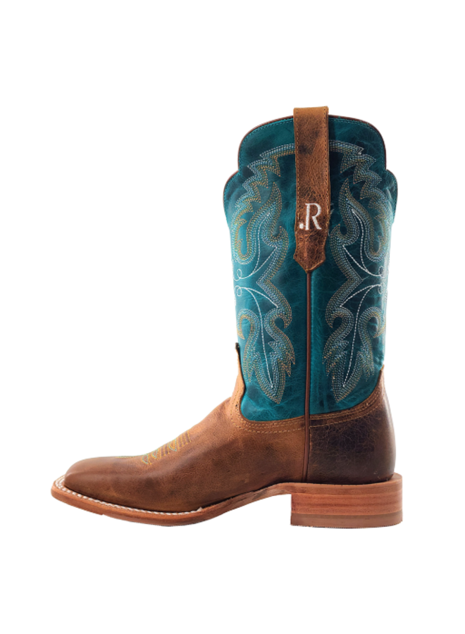Ladies' Honey Cowhide Cowgirl Boots