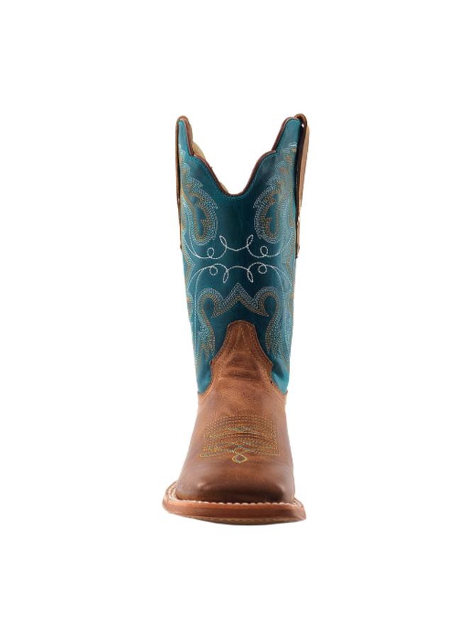 Ladies' Honey Cowhide Cowgirl Boots