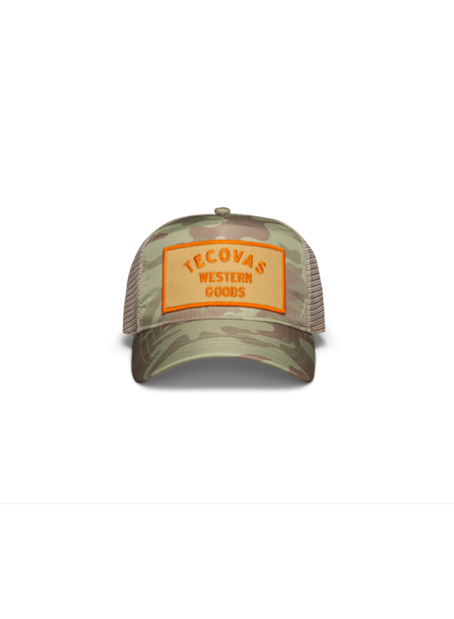 Western Goods Five-Panel Low Profile Hat