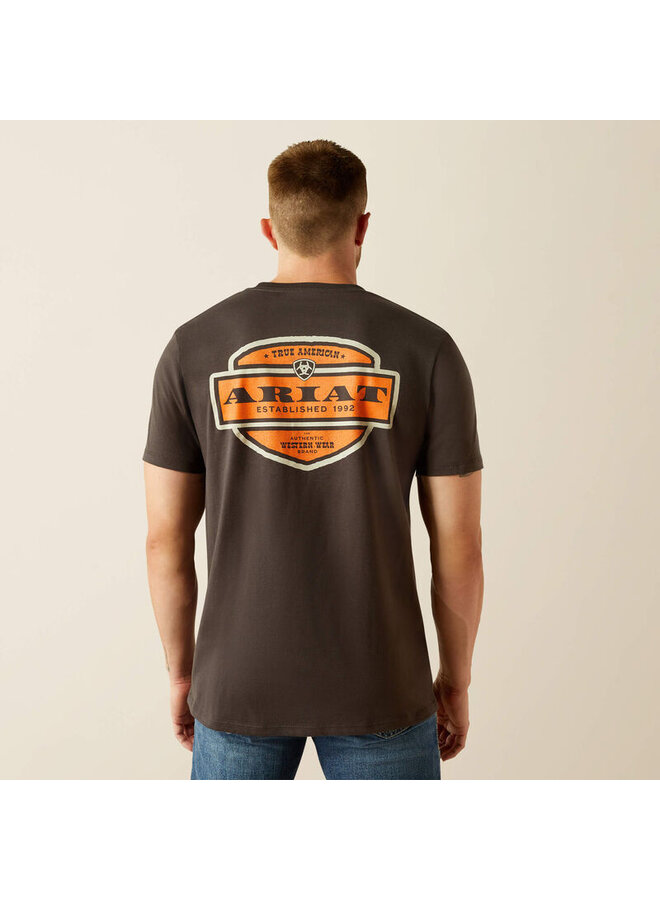 Men's Ol' Style Lockup T-Shirt