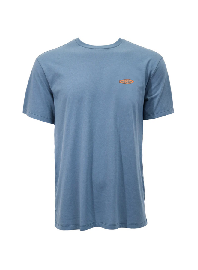 Men's "Cowboy Surf" Dark Denim T-shirt