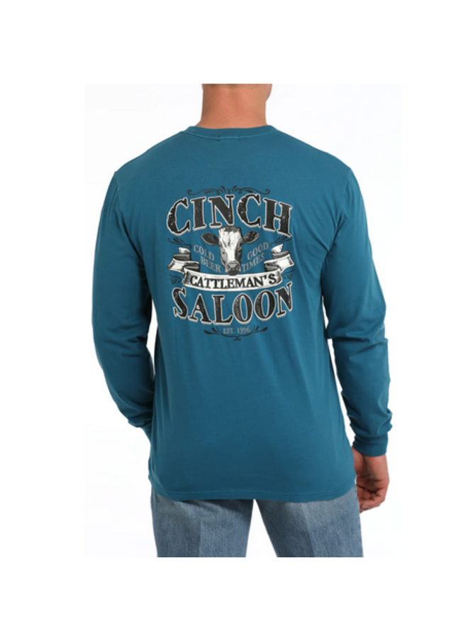 Cattleman's Saloon Long Sleeve T-Shirt