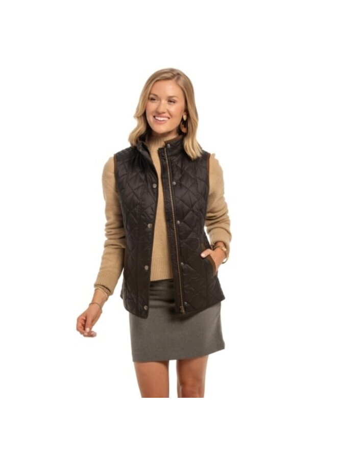 Ladies' Vista Quilted Nylon Vest