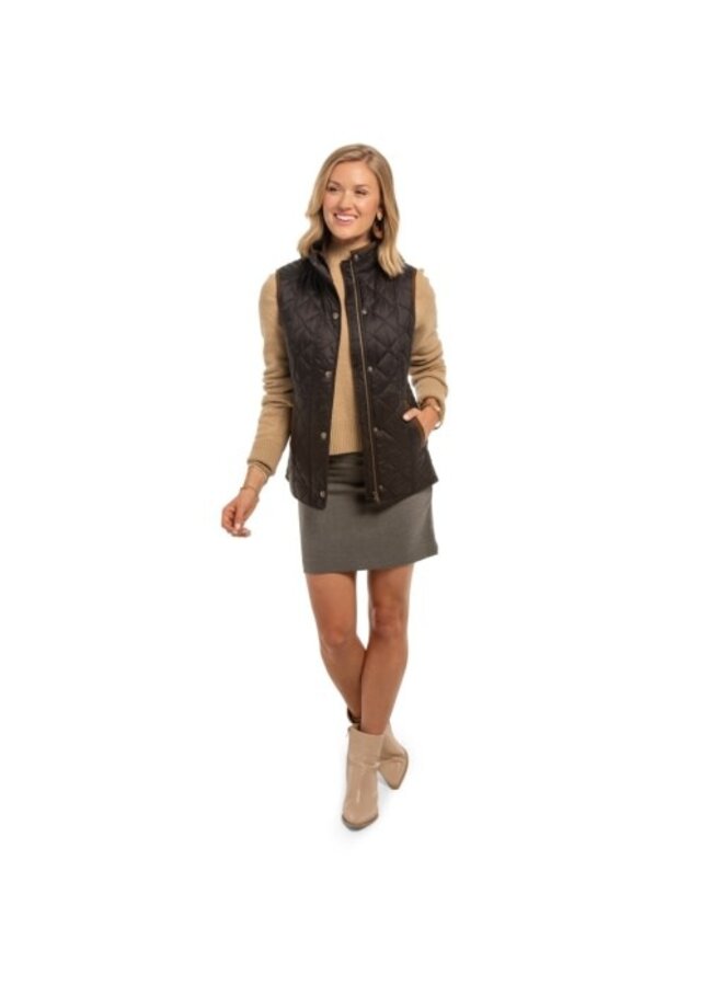 Ladies' Vista Quilted Nylon Vest