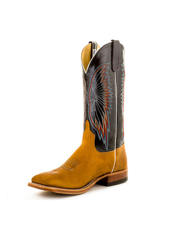 Men's Rust Crazyhorse Essex Blue Boot