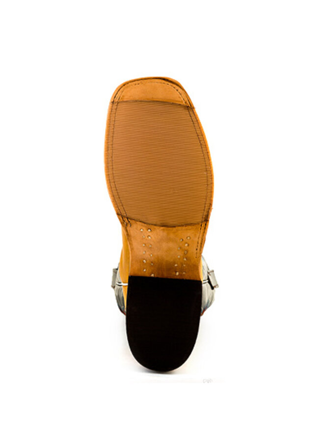 Men's Rust Crazyhorse Essex Blue Boot