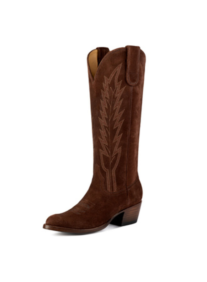 Life's like a Box of Chocolates Suede Boot
