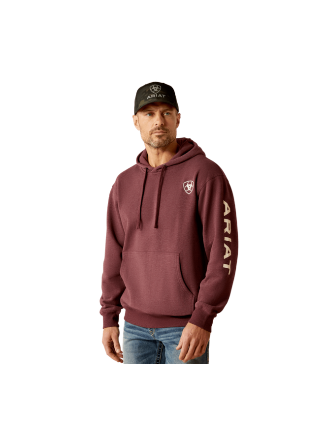 Men's Ariat Logo Hoodie