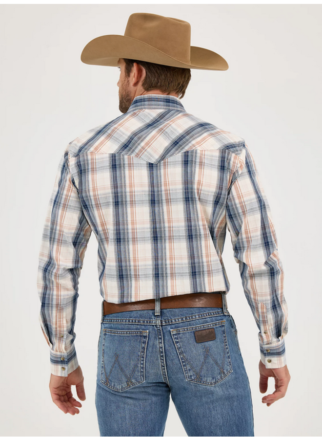 Men's 20X® Competition Advanced Comfort Long Sleeve Two Pocket Western Snap Shirt