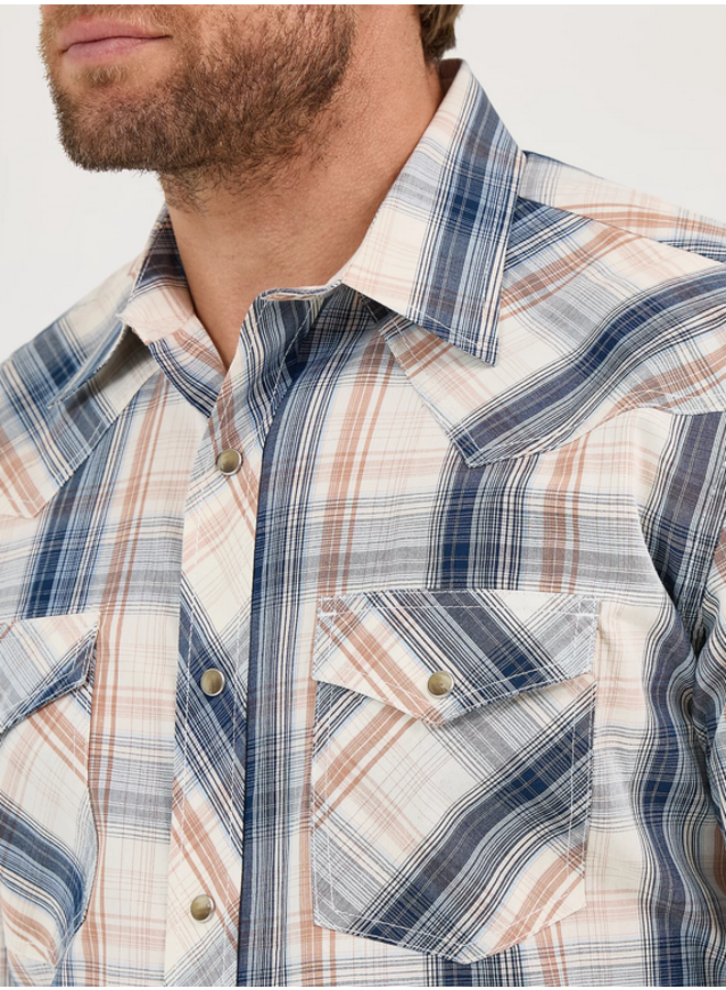 Men's 20X® Competition Advanced Comfort Long Sleeve Two Pocket Western Snap Shirt