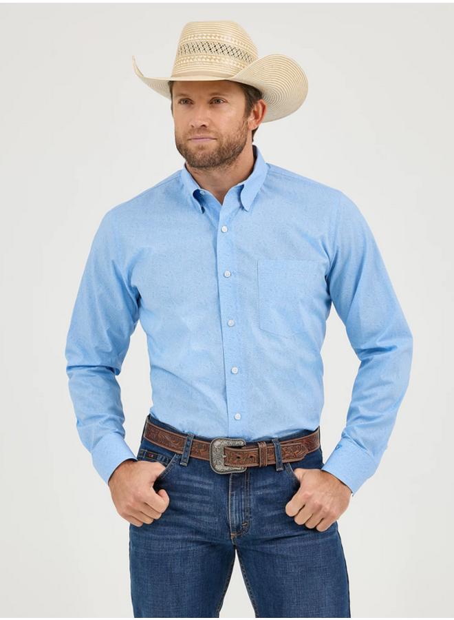 Men's Cody Johnson One Pocket Button Down Shirt
