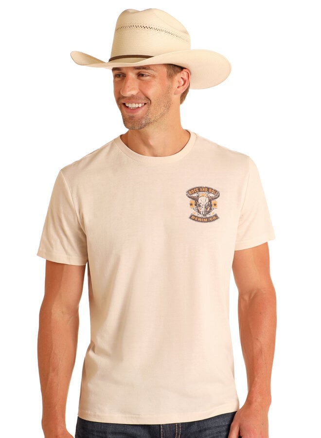 Men's Longhorn Graphic T-Shirt