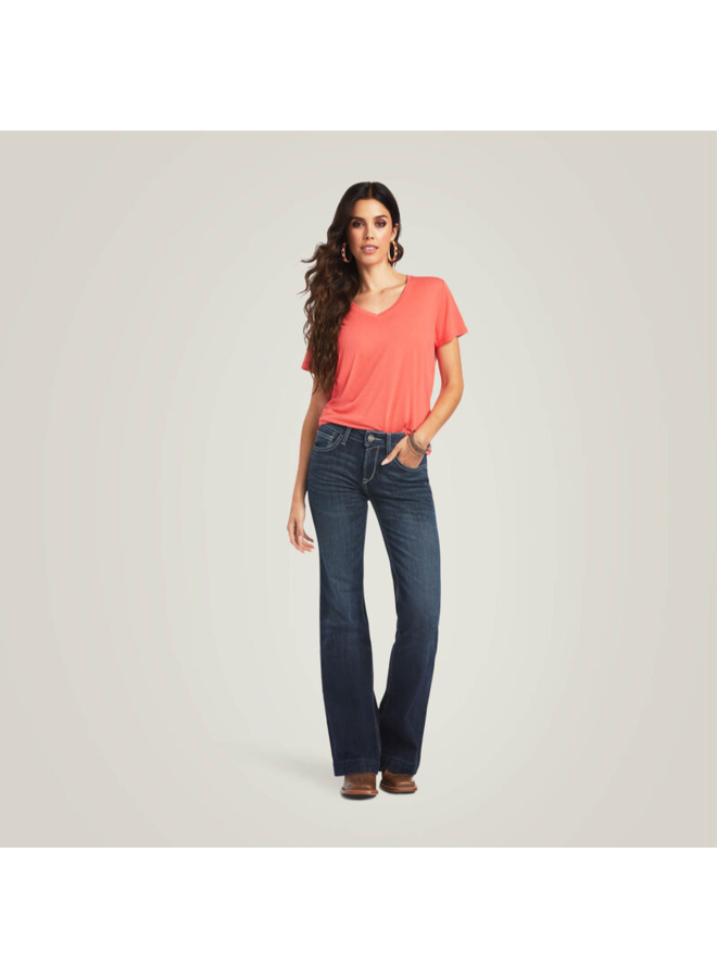 Ladies' Trouser Perfect Rise Aisha Wide Leg Jean