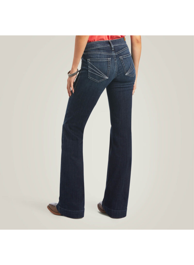 Trouser Perfect Rise Aisha Wide Leg Jean
