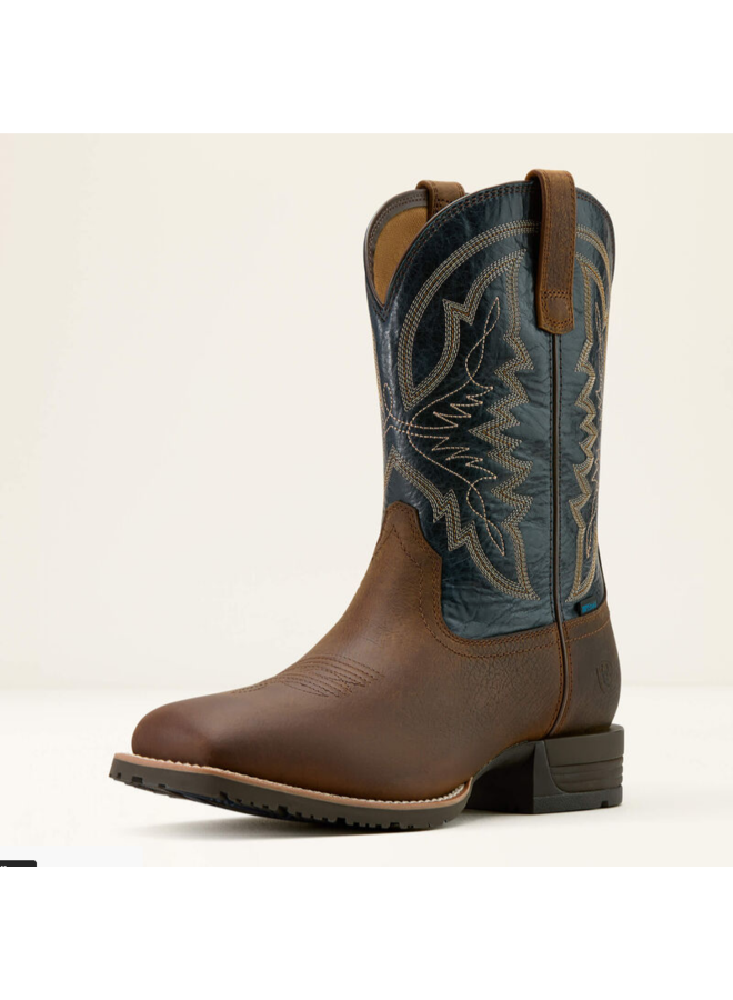 Hybrid Ranchwork Waterproof Cowboy Boot