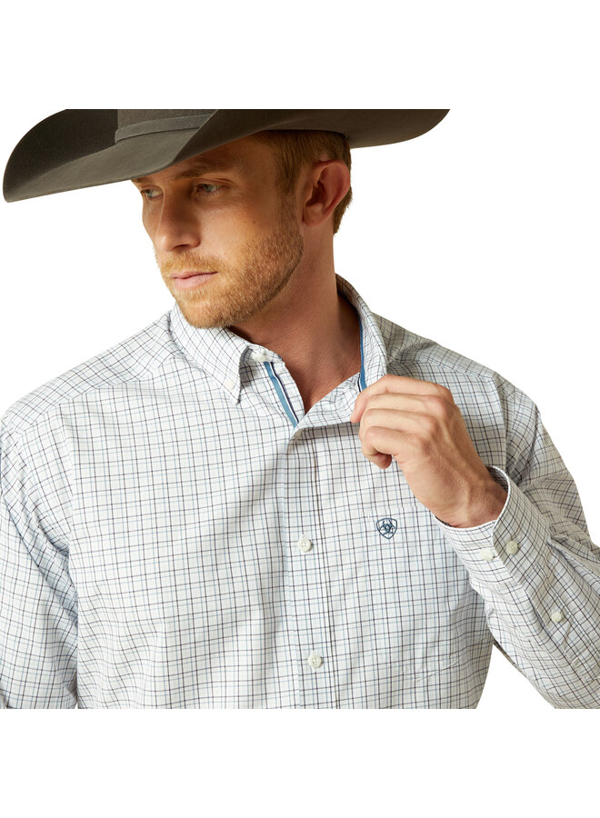 Chemise Ariat Pro Series – Manches Courtes – Taille L – Blanche – Neuve – équitation