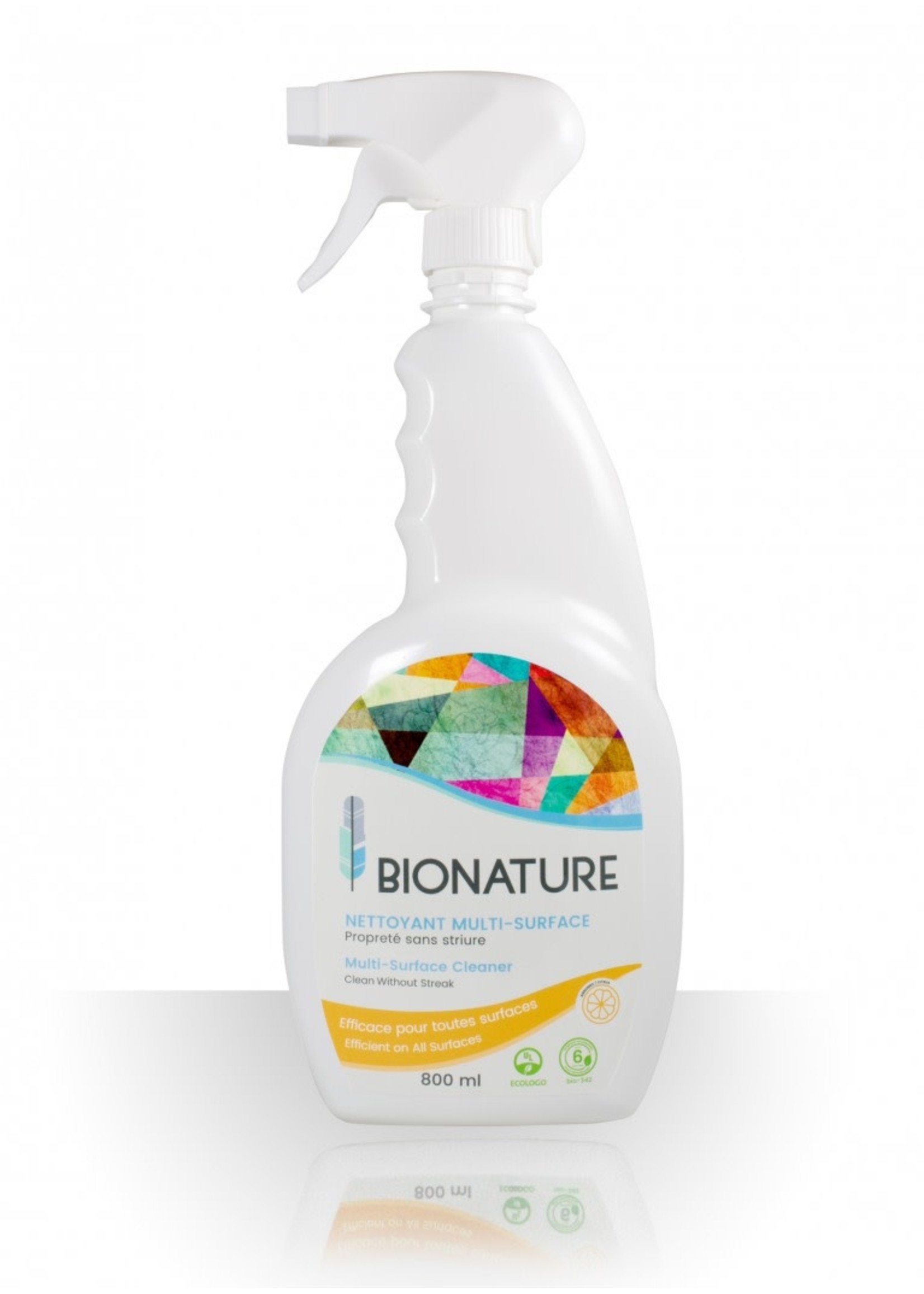 BioNature Nettoyant multi-surface 800ml