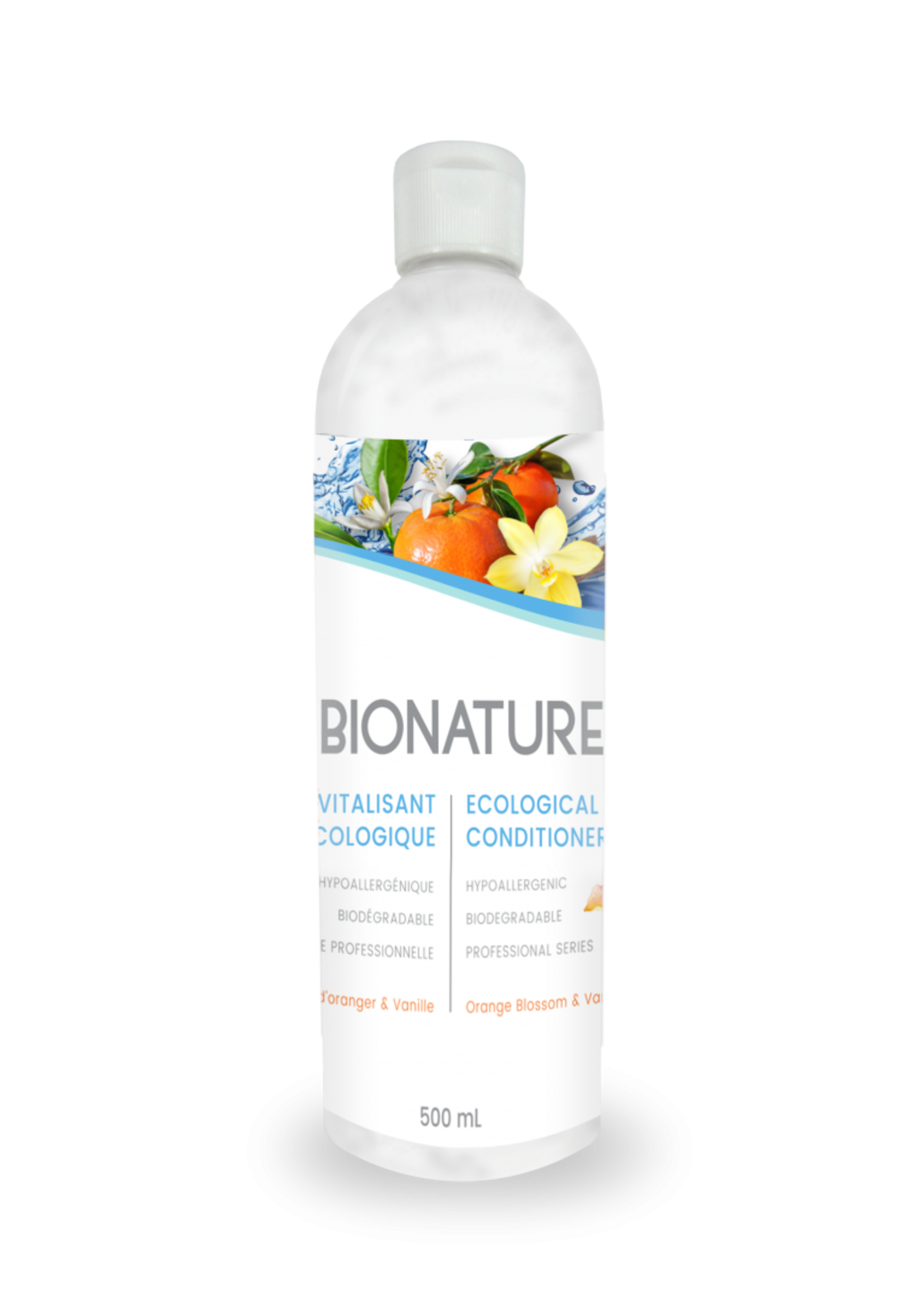 BioNature Revitalisant fleurs d'oranger et vanille 500ml