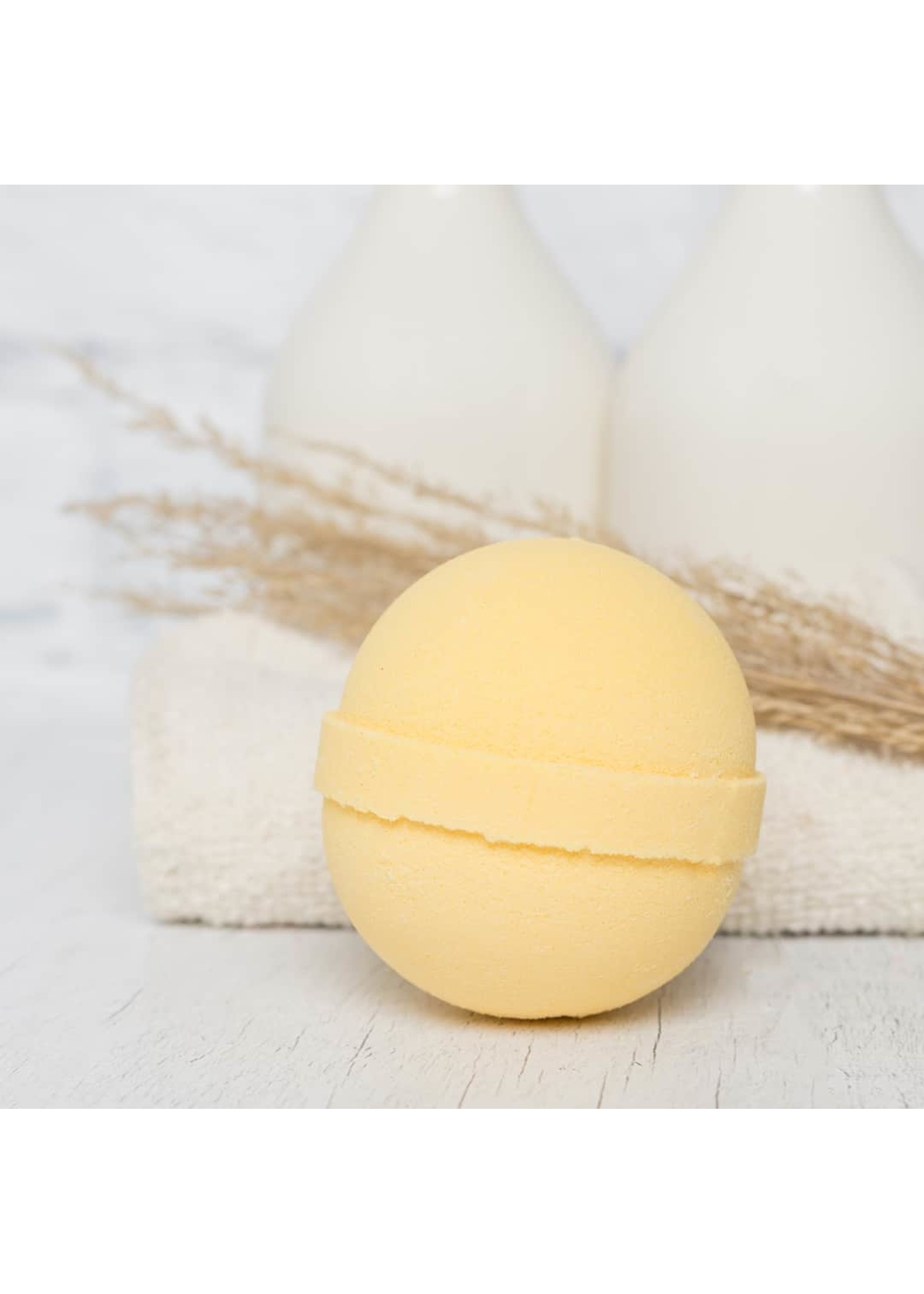 Poussière d'étoile Bombe de bain Mangue & poire 155g