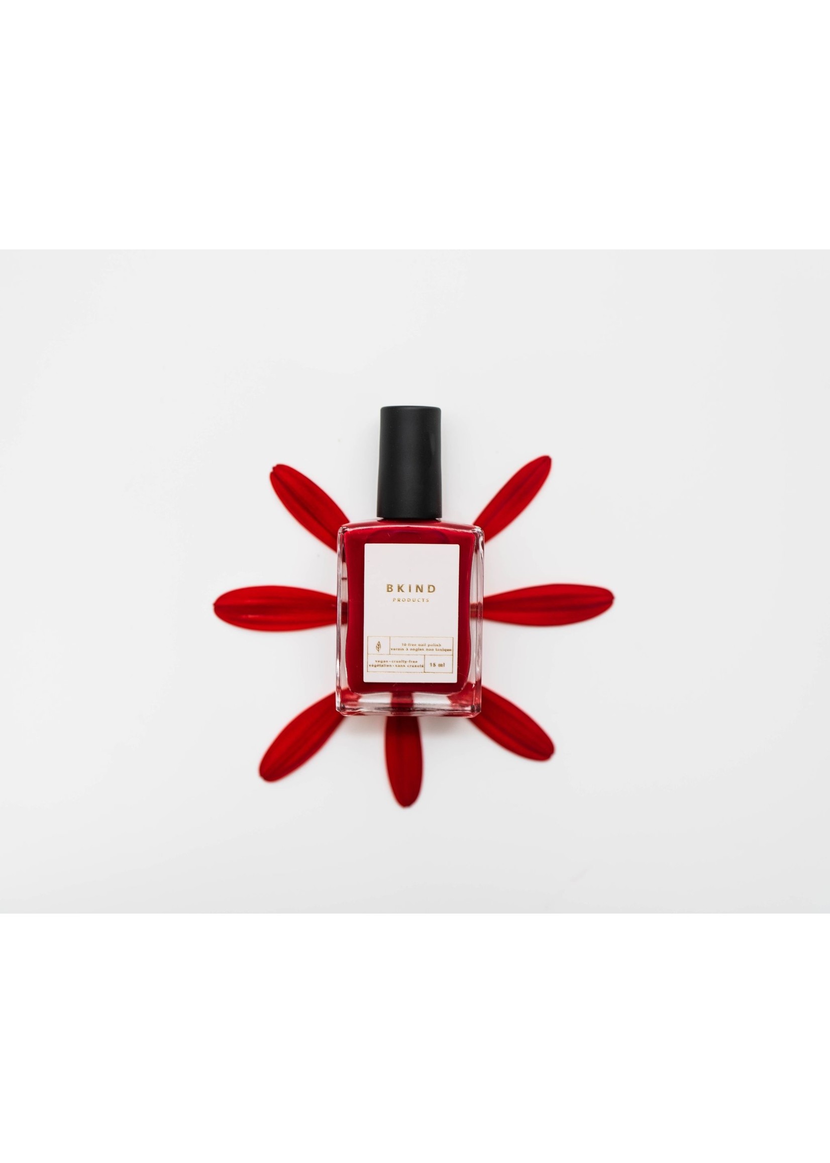 Bkind Vernis à ongle 15ml: Lady in red