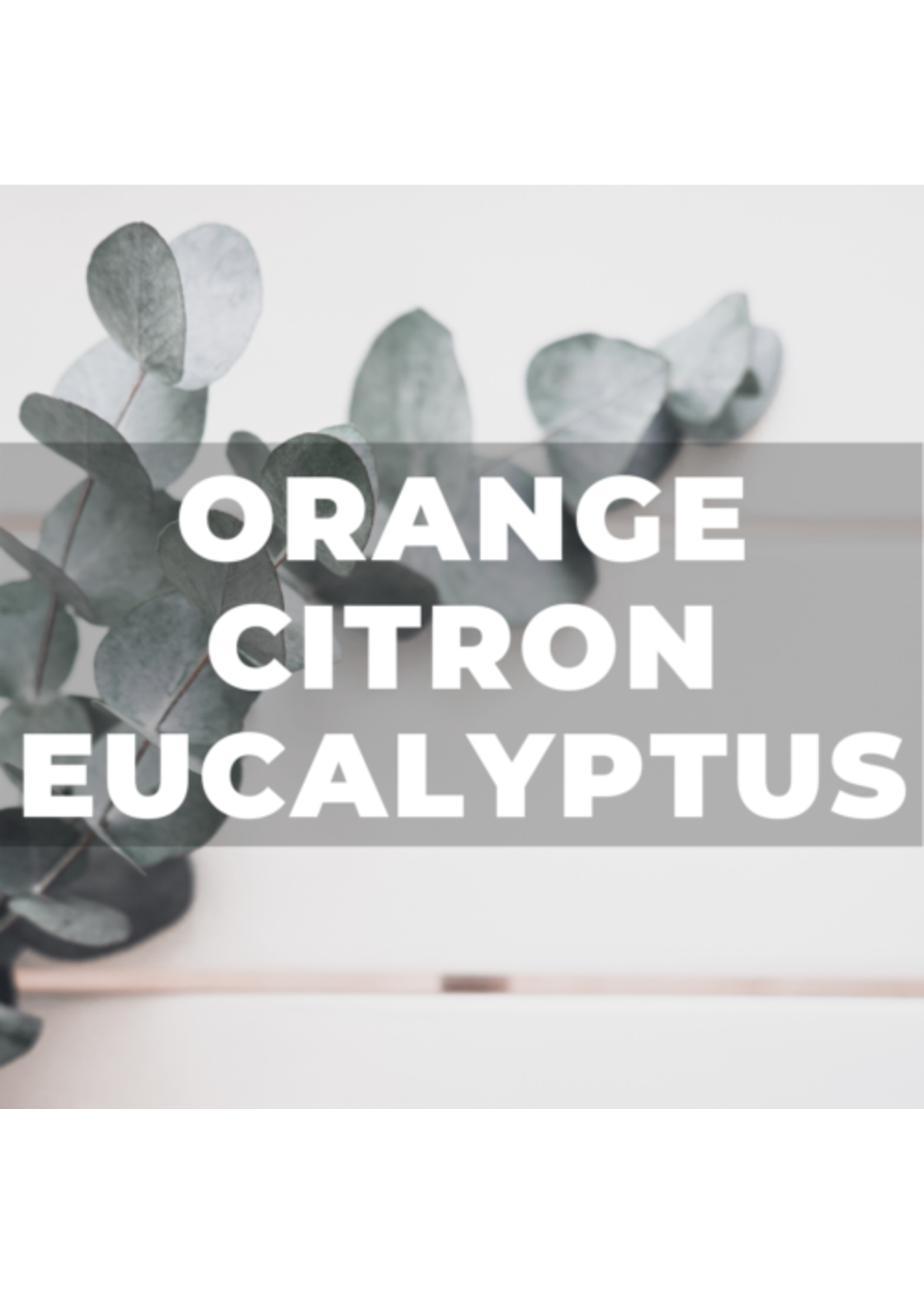 Kali déodorant Huiles essentielles Orange . citron . eucalyptus (synergie) 15ml