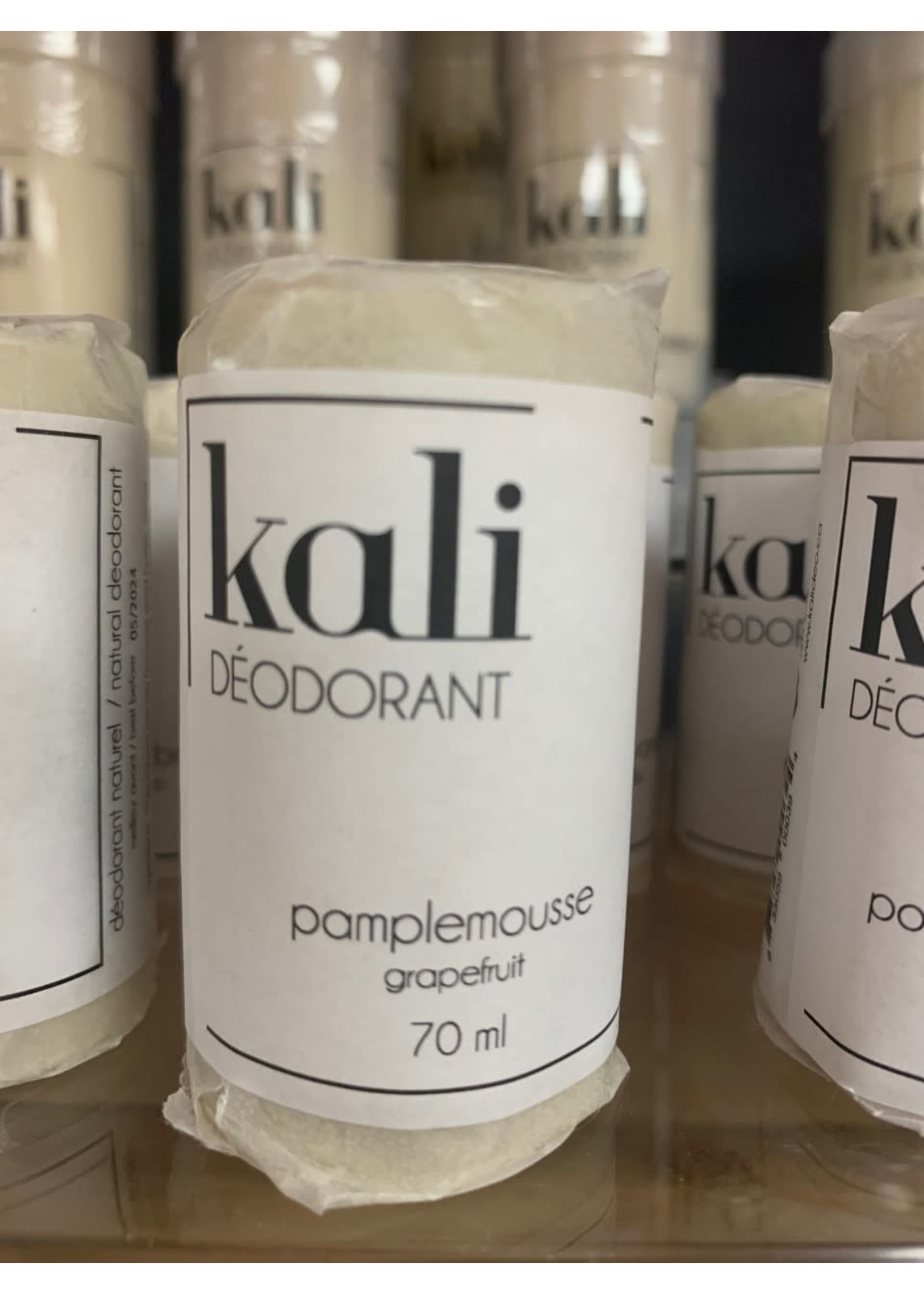 Kali déodorant Déo recharge 70ml Pamplemousse