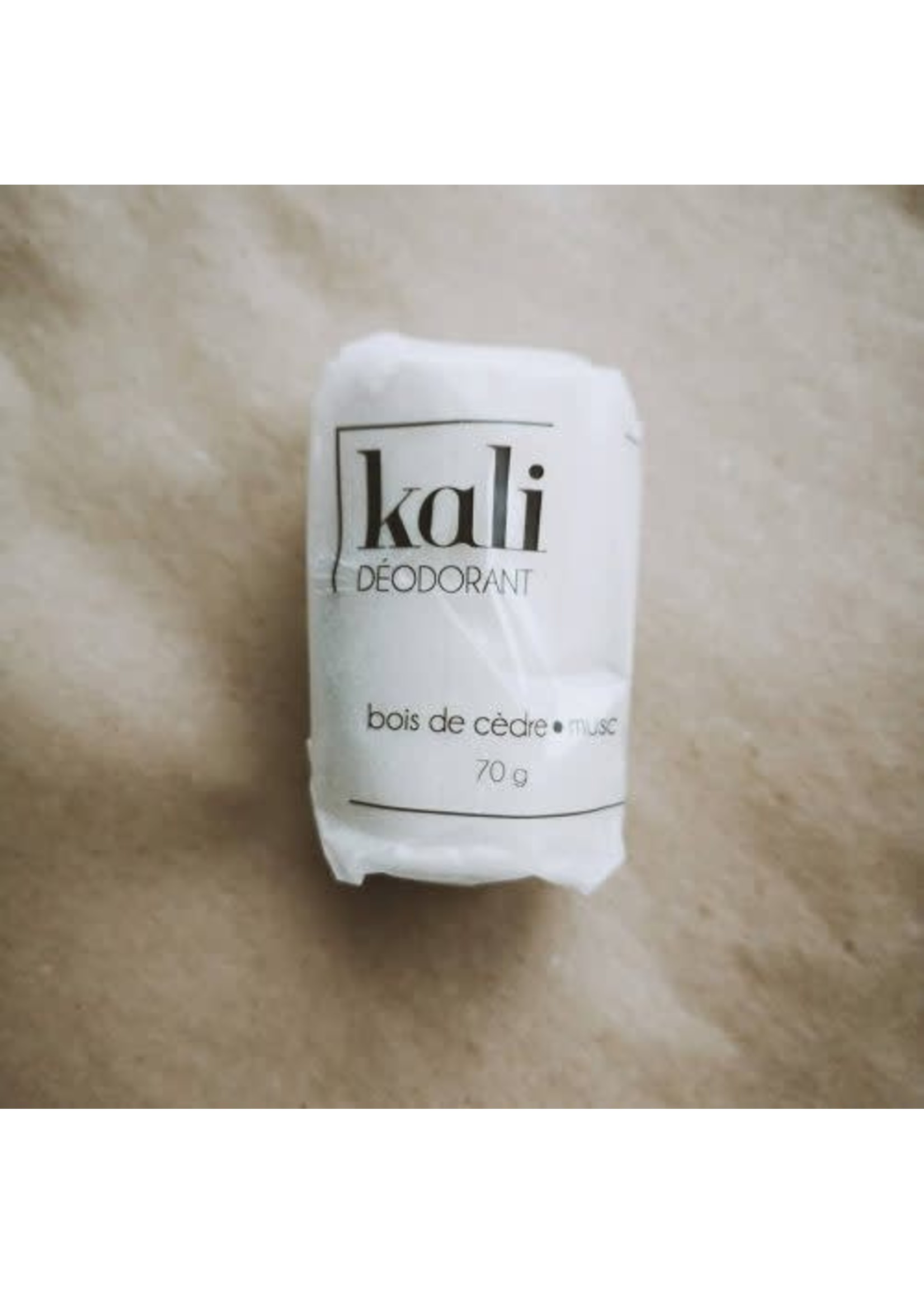 Kali déodorant Déo recharge 70ml Bois de cèdre - musc