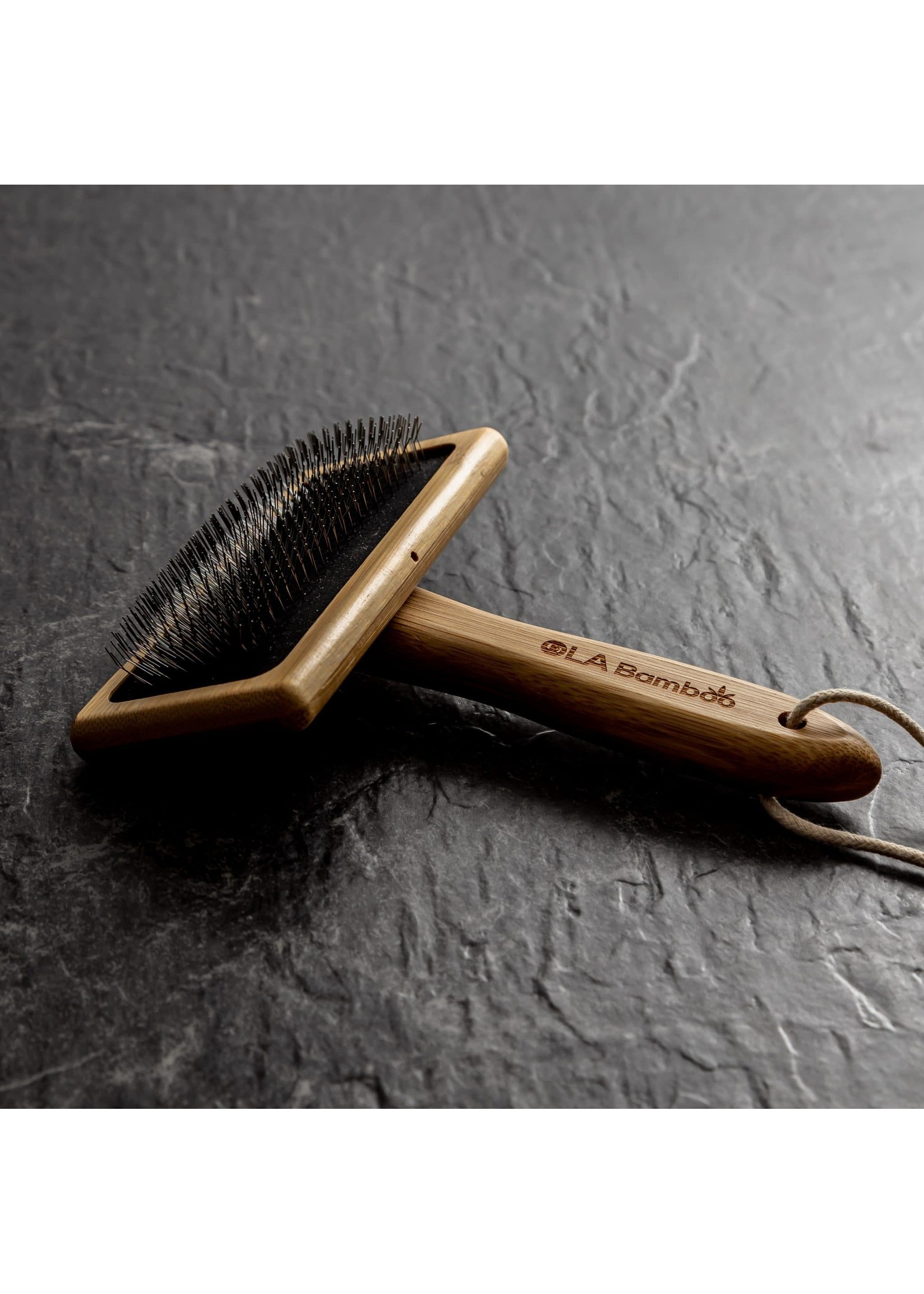 OLA Bamboo Brosse pour animal