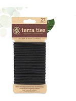 Terra Ties Élastiques pour cheveux biodégradables pqt 27