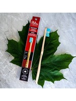 OLA Bamboo Brosse à dent adultes souples en érable!(couleurs variées)