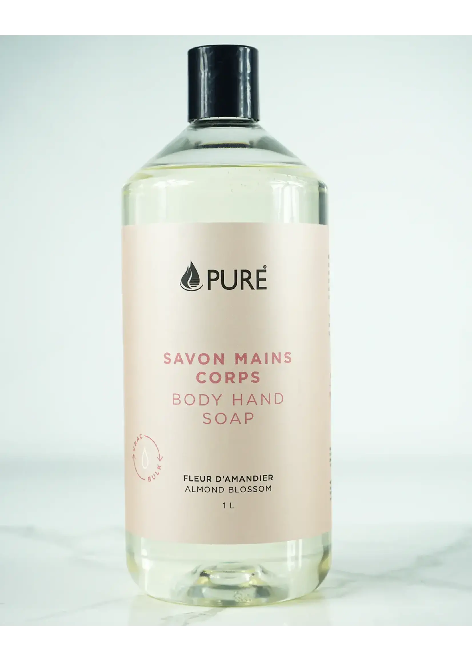 Pure Savon mains, corps