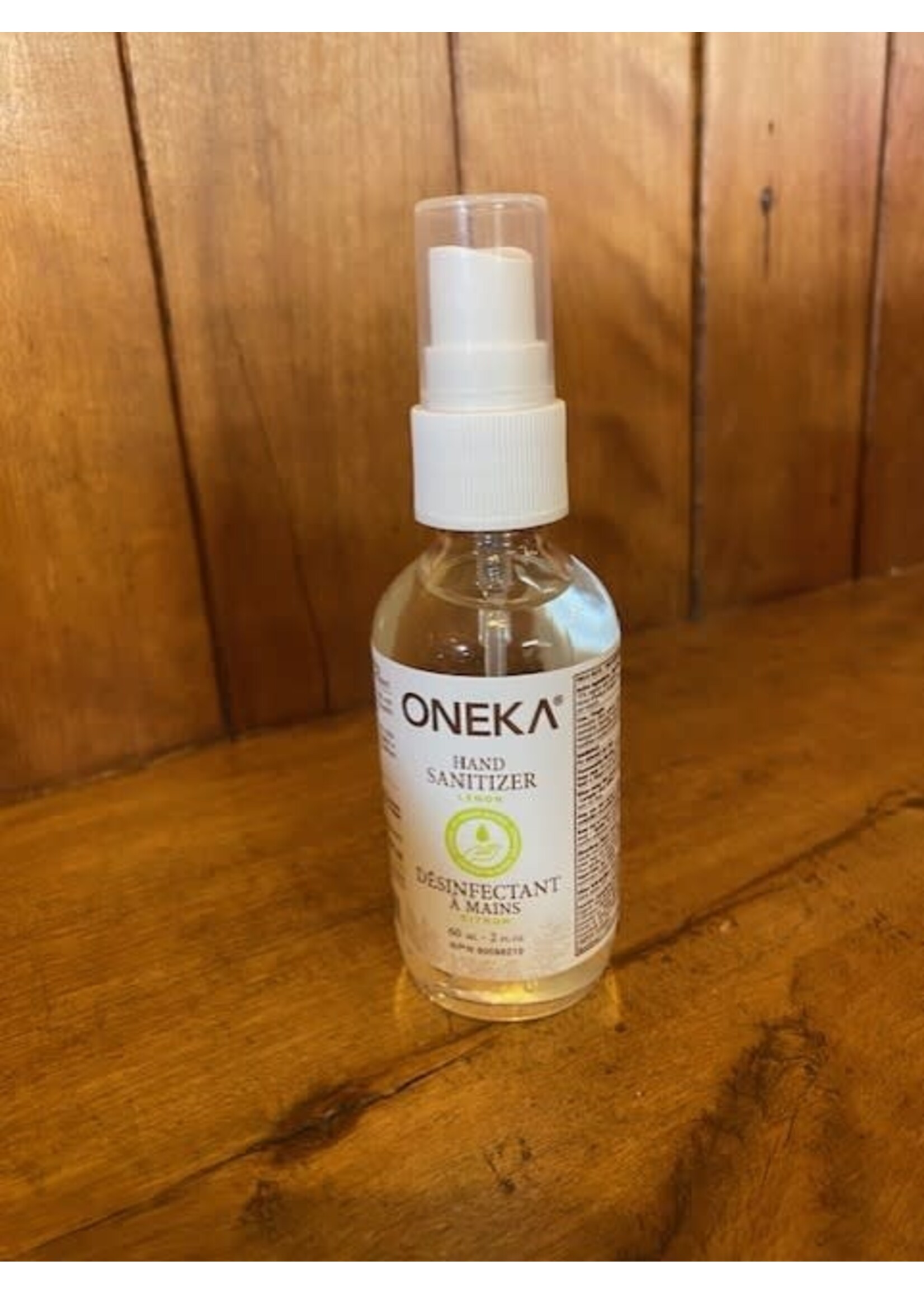 Oneka Désinfectant à mains naturel Oneka 60 ml